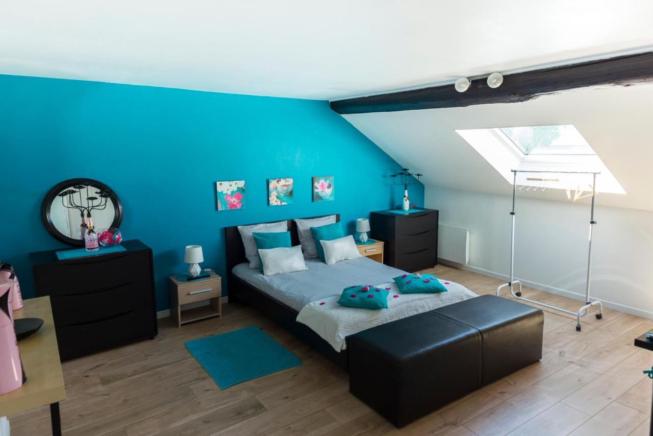 Escale A Epernay Apartment Bagian luar foto