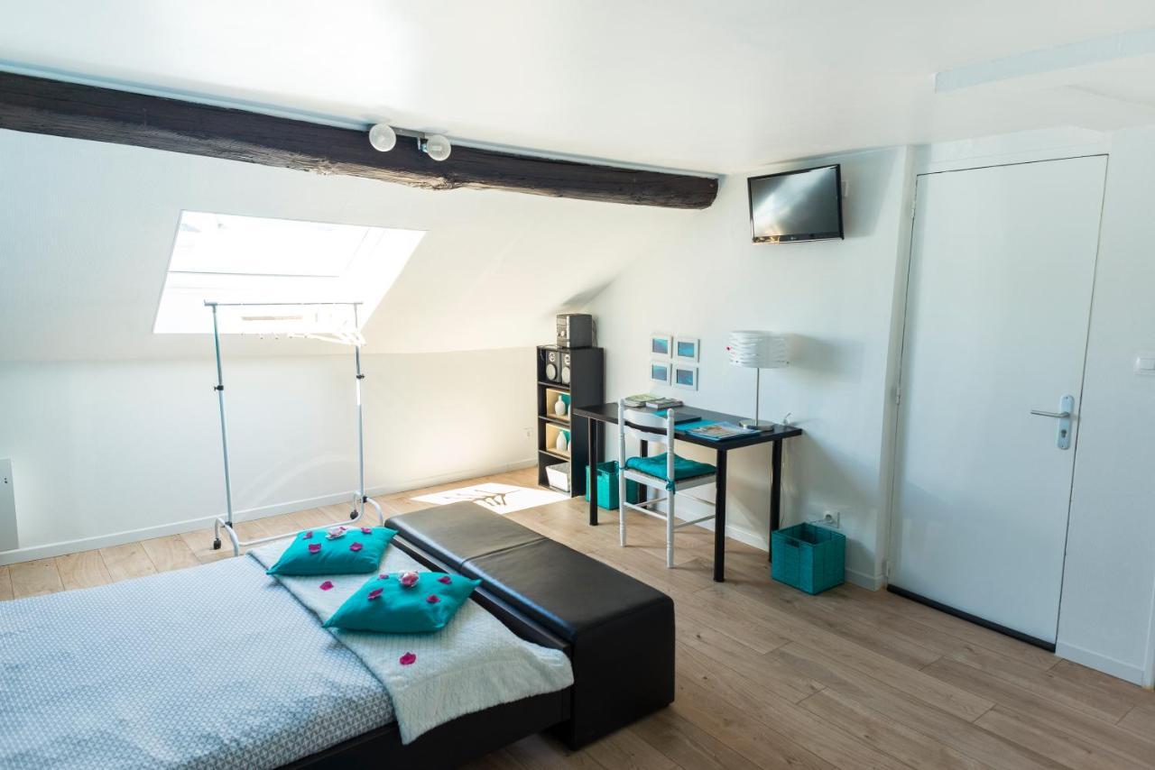 Escale A Epernay Apartment Bagian luar foto