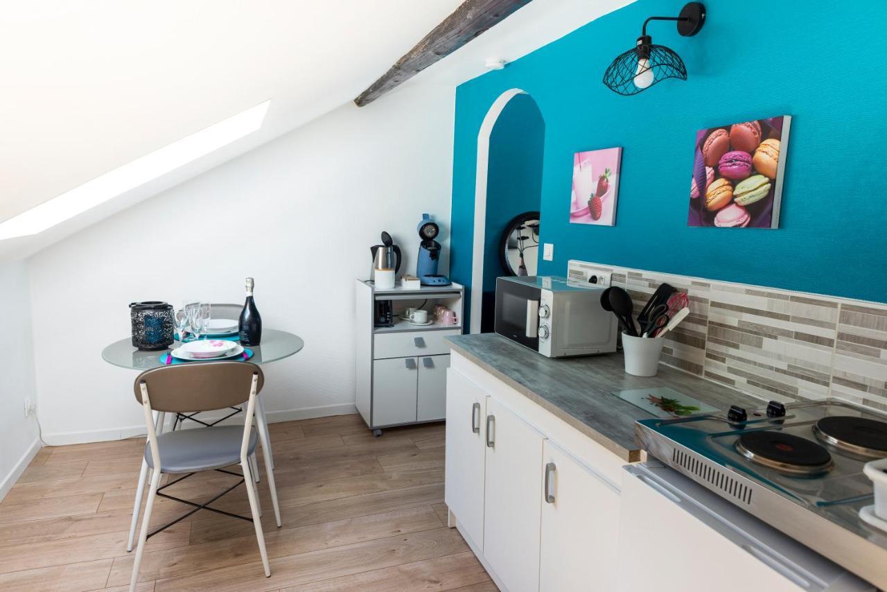Escale A Epernay Apartment Bagian luar foto