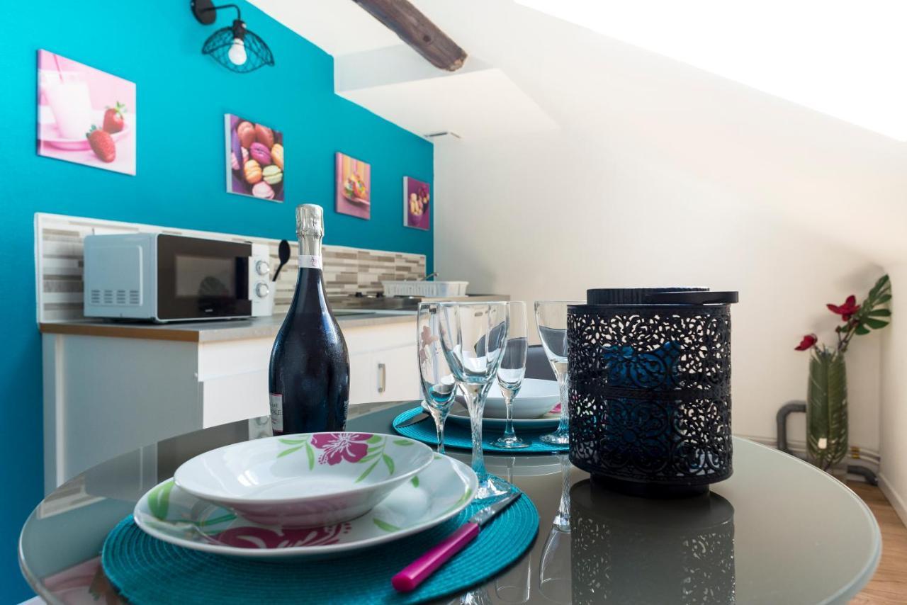 Escale A Epernay Apartment Bagian luar foto